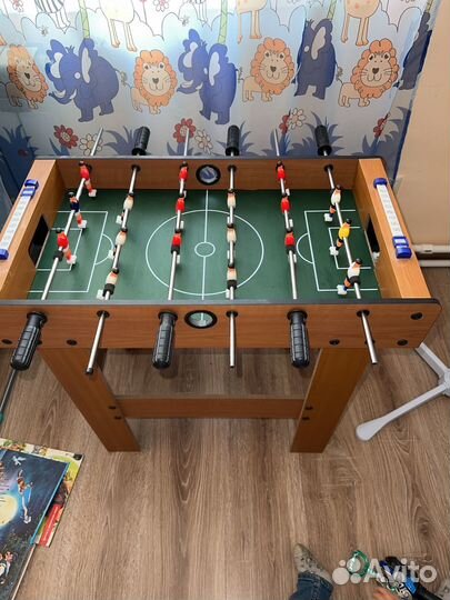 Напольный футбол