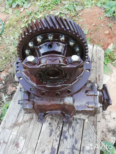 Редуктор заднего моста камаз 5320