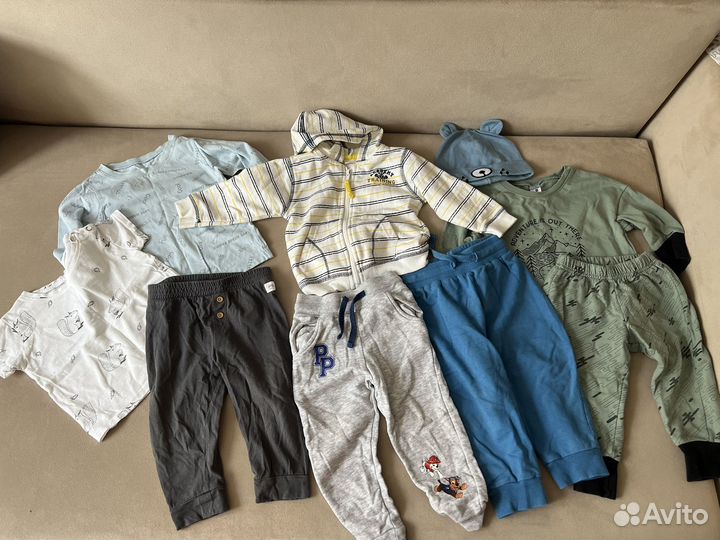 Детская одежда пакетом
