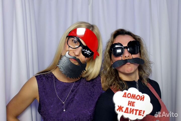 Аренда фотобудки