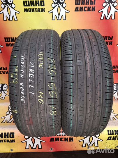 Pirelli Scorpion Verde 235/55 R18 100W