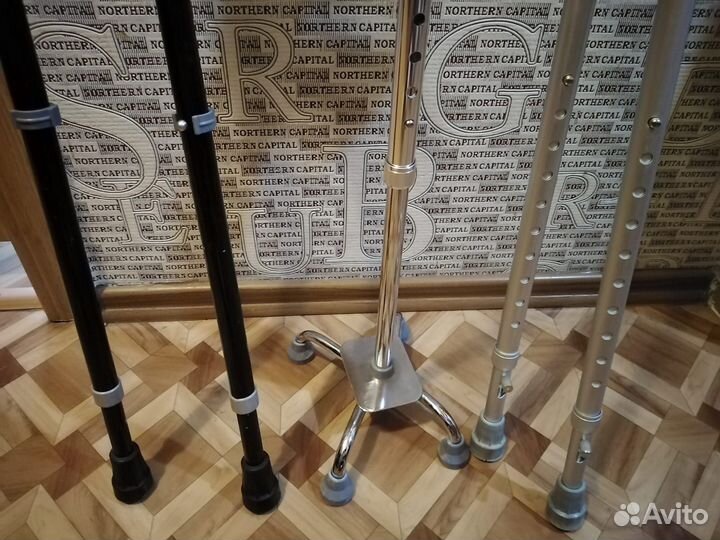 Костыли подмышечные взрослые, детские