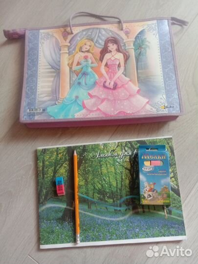 Папка для рисования, труда