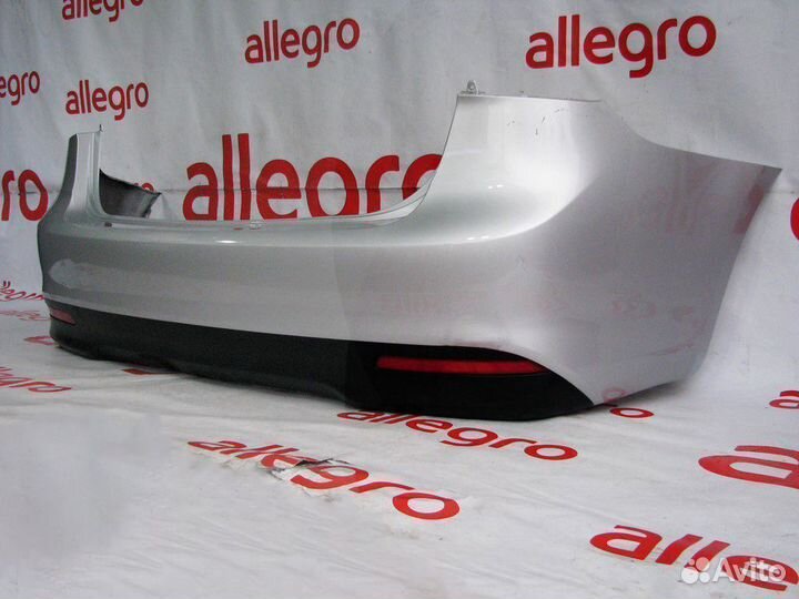 Kia Cerato 3 бампер задний 2016+