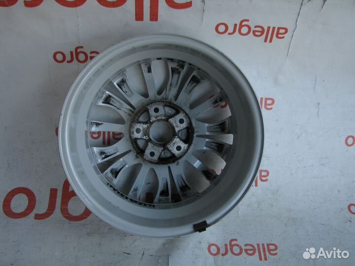 Suzuki SX4 Cross диск литой R16 1 штука 2016-2019