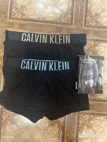 Трусы Calvin Klein оригинал набор