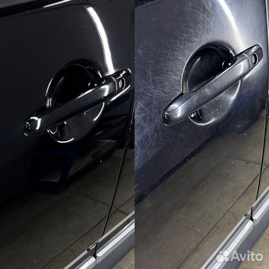 Полировка авто, полировка фар, химчистка салона