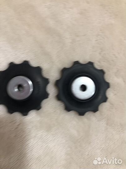 Ролики shimano Y-part 9 скоростей, верхний+нижний