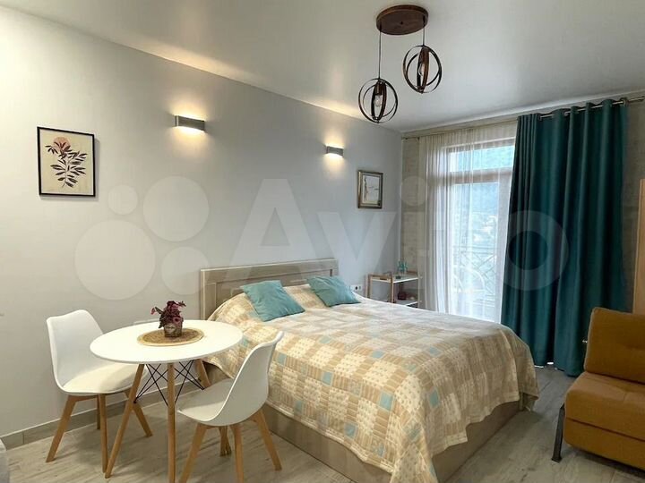 Квартира-студия, 26,8 м², 2/3 эт.