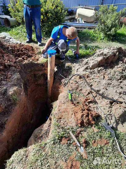 Септик, канализация под ключ, для дома и дачи
