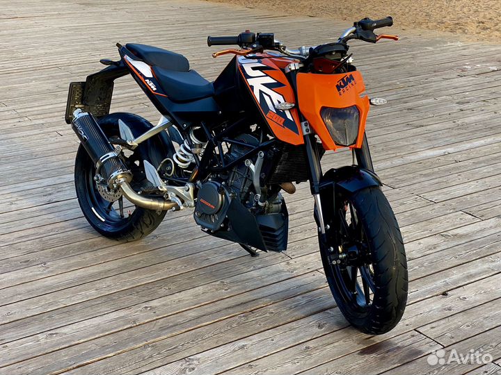 KTM duke 200 11000km