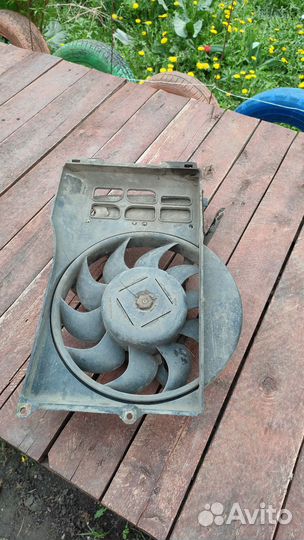 Вентилятор охлаждения audi 100 с 4