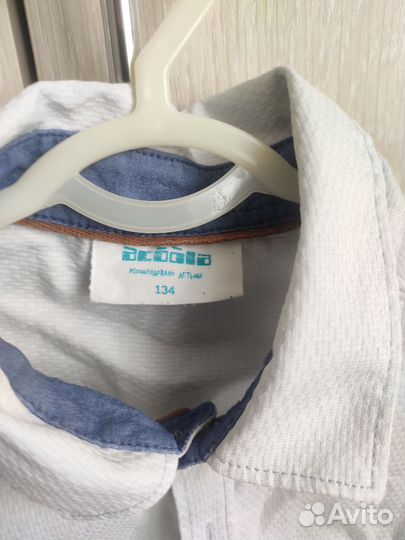 Рубашки для мальчика 134-140