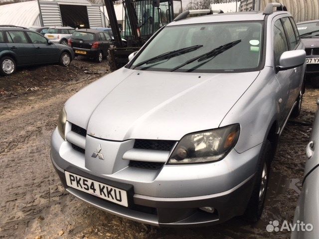 Разбор на запчасти Mitsubishi Outlander 2003-2009