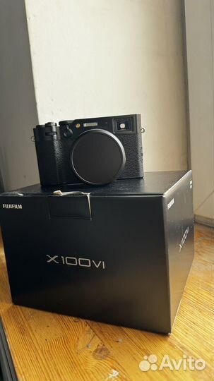 Fujifilm x100vi black