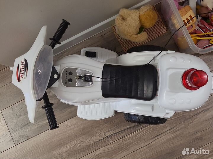 Детский мотоцикл на аккумуляторе бу