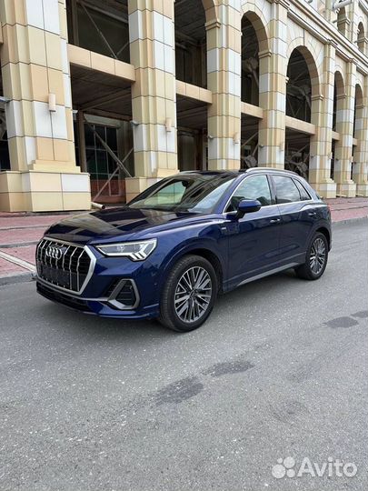 Audi Q3 2.0 AMT, 2022, 15 000 км