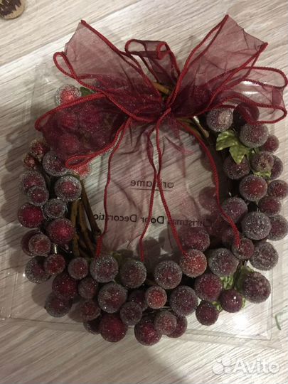 Интерьерный венок oriflame