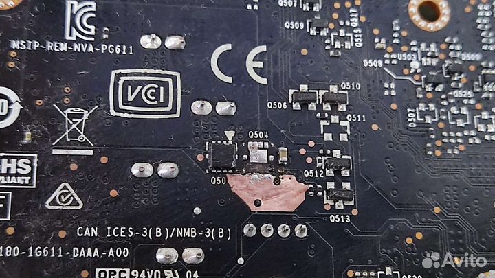 Видеокарта gtx 1080 ti 11 gb