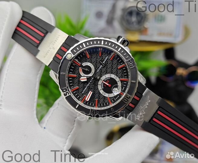 Мужские механические часы Ulysse Nardin