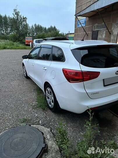 Kia Ceed 1.6 AT, 2016, 136 000 км