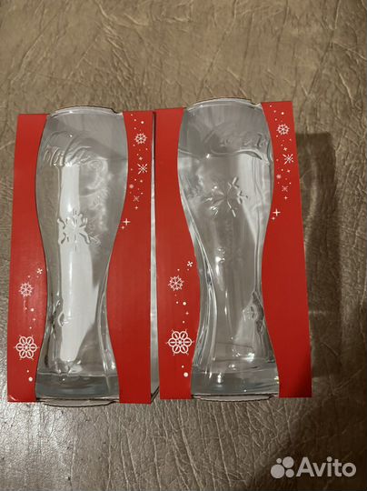 Стаканы кока кола