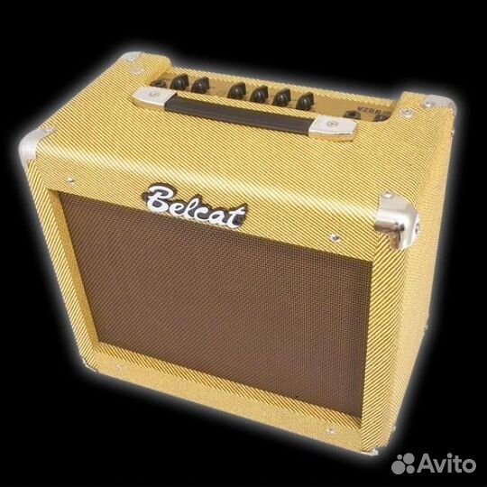 Belcat V25RG - гитарный комбоусилитель 25 Вт ревер