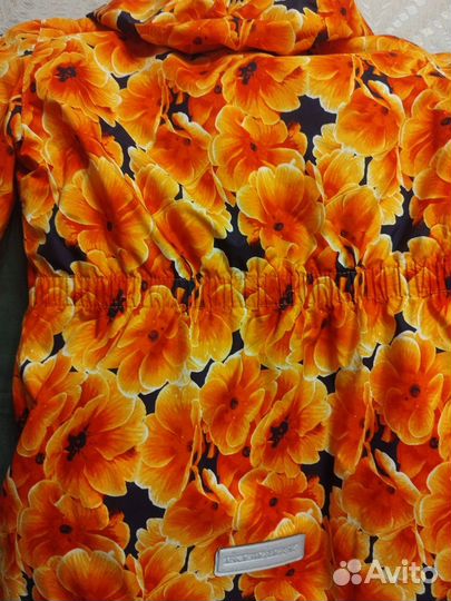 Куртка детская демисезонная для девочки р-р 122