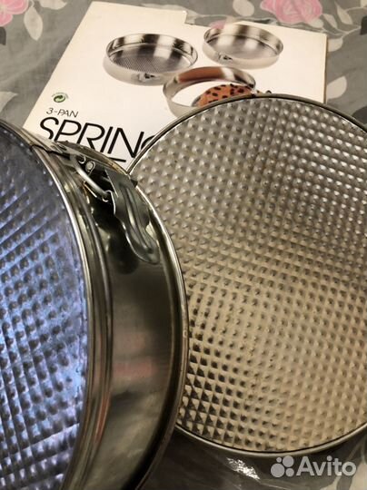 Набор для выпечки разьемный