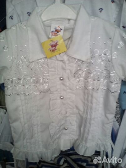 Новые блузки