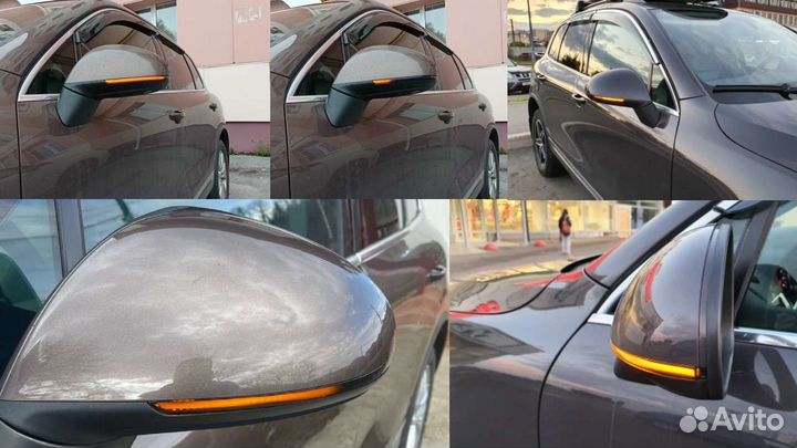 Динамические повторители поворота Touareg 2