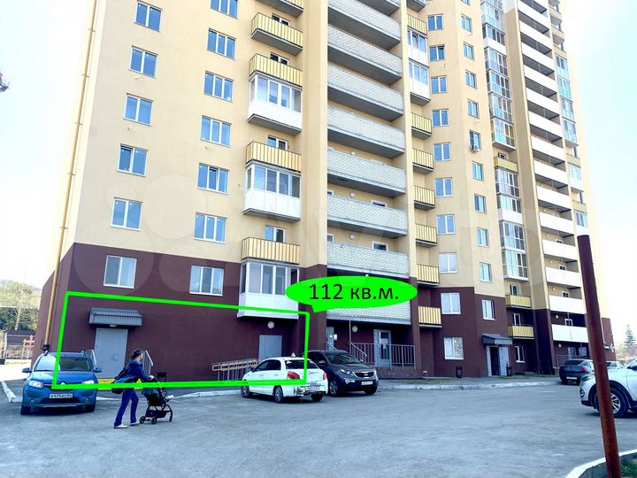 Торговая площадь, 112 м²