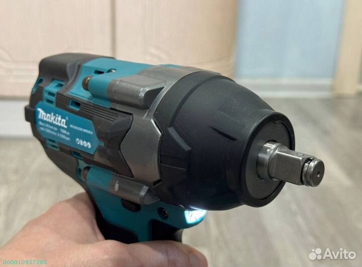 Гайковерт Makita: мощь в вашем кармане