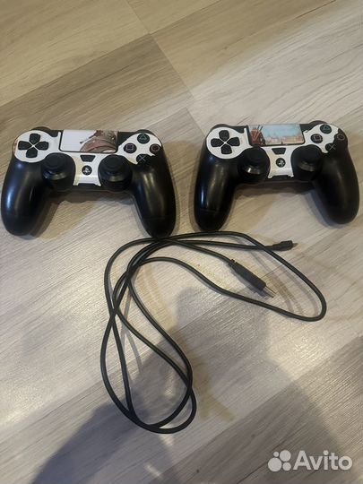 Игровая приставка ps4 с играми