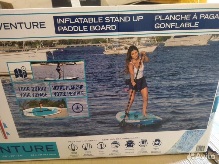 SUP-доска надувная Nautica Adventure