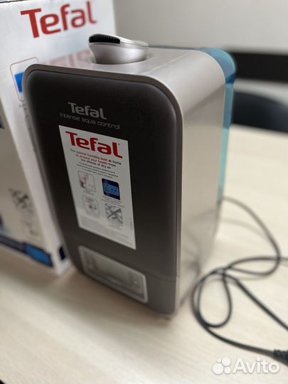 Продам ультразвуковой увлажнитель Tefal
