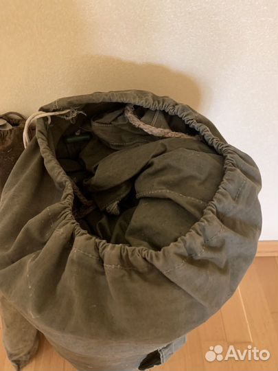 Палатка брезентовая 2 х местная СССР