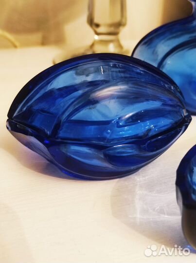 Винтажный набор для туалетного столика