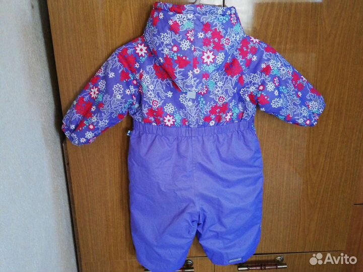 Комбинезон для девочки 86 см