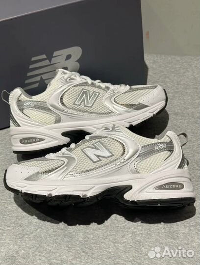 New Balance 530 Metallic Silver 36 - 41.5EU