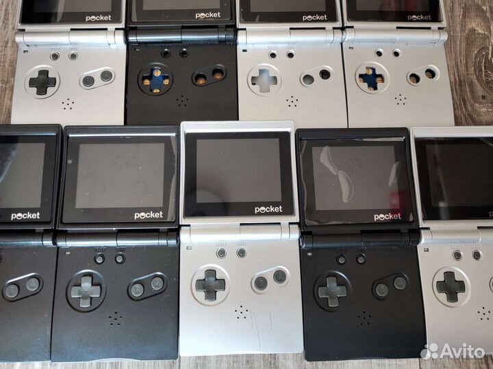 Консоли и запчасти к ним