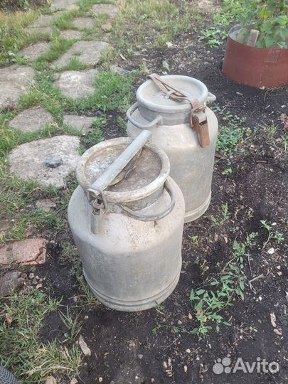 Бидон фляга алюминиевая