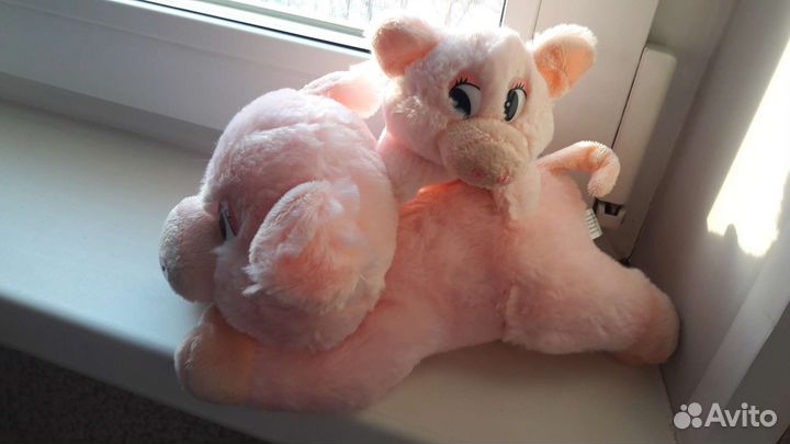 Игрушка мягкая музыкальная