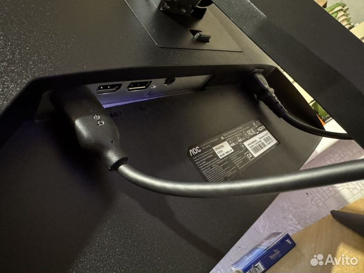 Монитор AOC 27' fullhd 240hz идеал