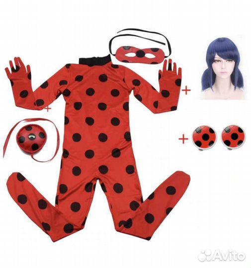 Костюм Леди Баг 116-128