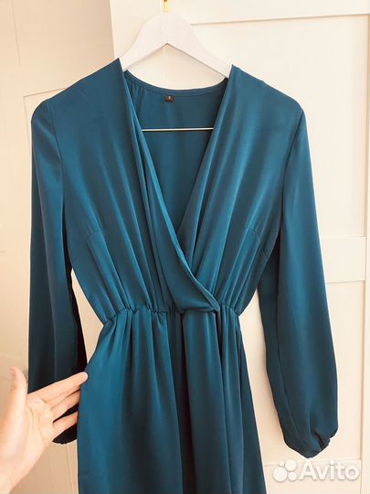 Платье женское шелк