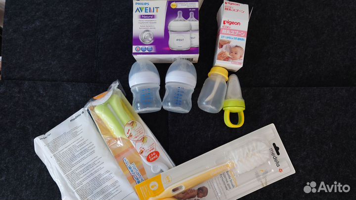 Детские бутылочки для кормления и др