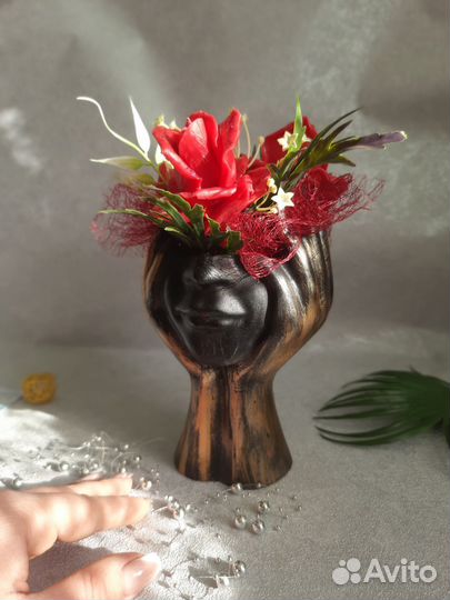 Букет из свечей