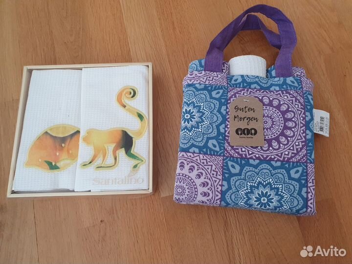 Полотенца в подарочной упаковке