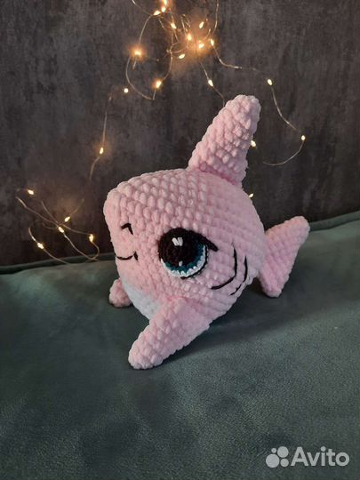 Мягкая игрушка Акула